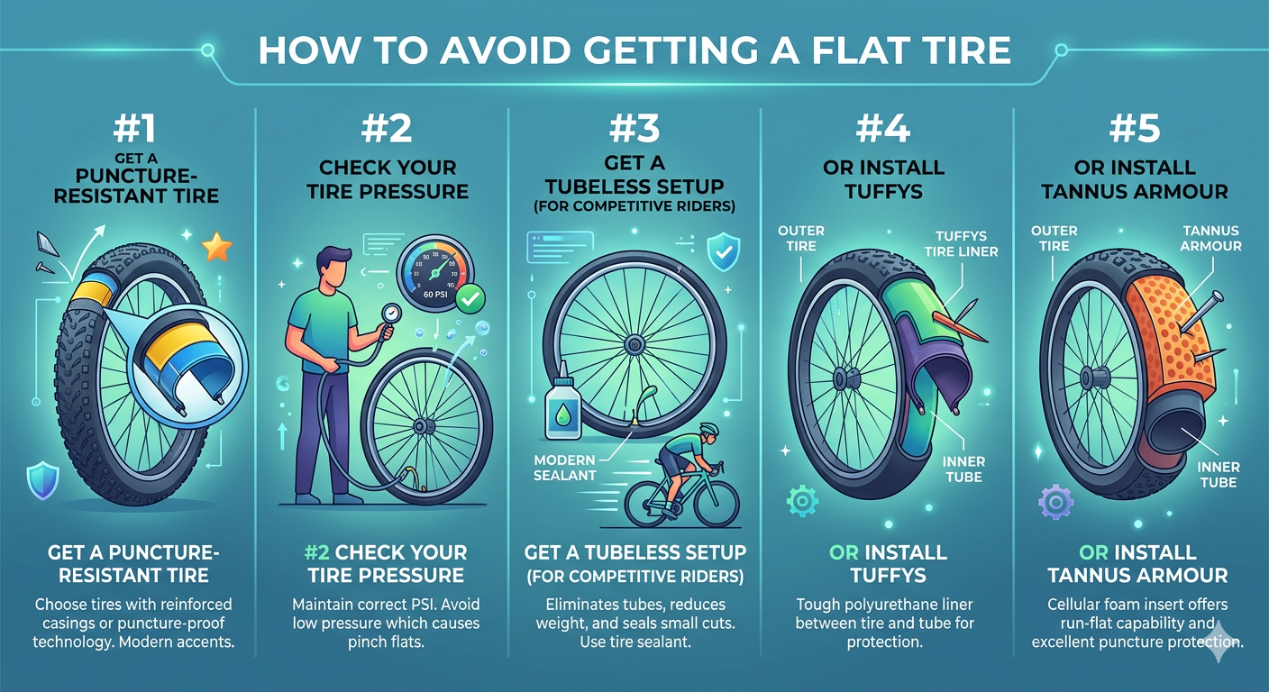 כיצד להימנע מלקבל תקר בגלגל בסנטה מוניקה ובלוס אנג'לס (מדריך לנוסעים מקומיים)